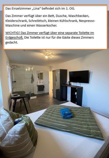 Mr Ferienwohnung - Einzelzimmer Lina Schellerten Exteriér fotografie